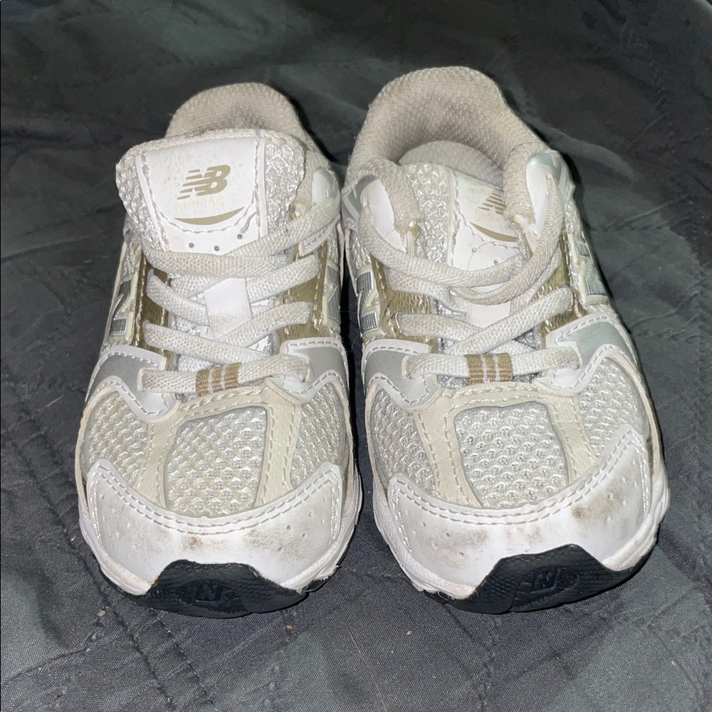 New Balance Kids 530 White & Cream